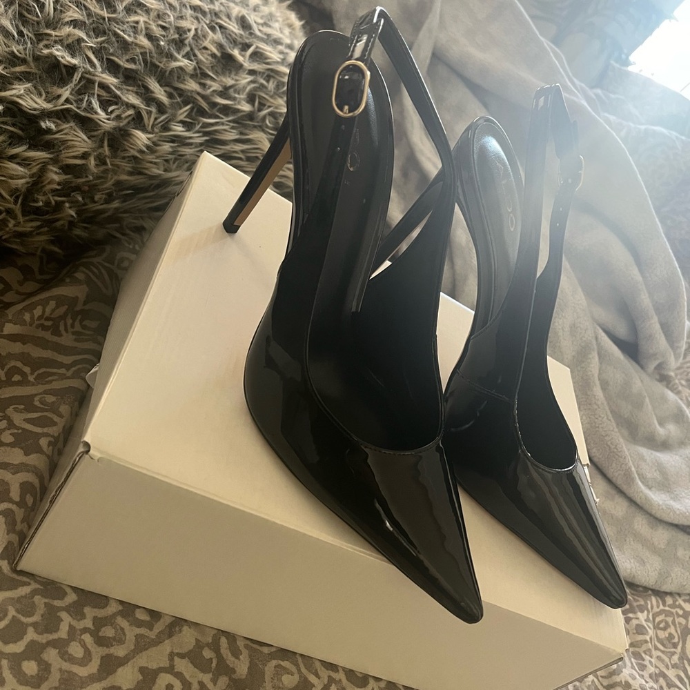 ALDO black heels